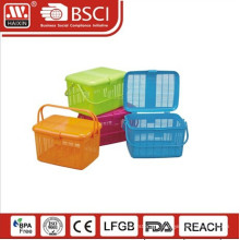 Handy basket w/lid (20L)